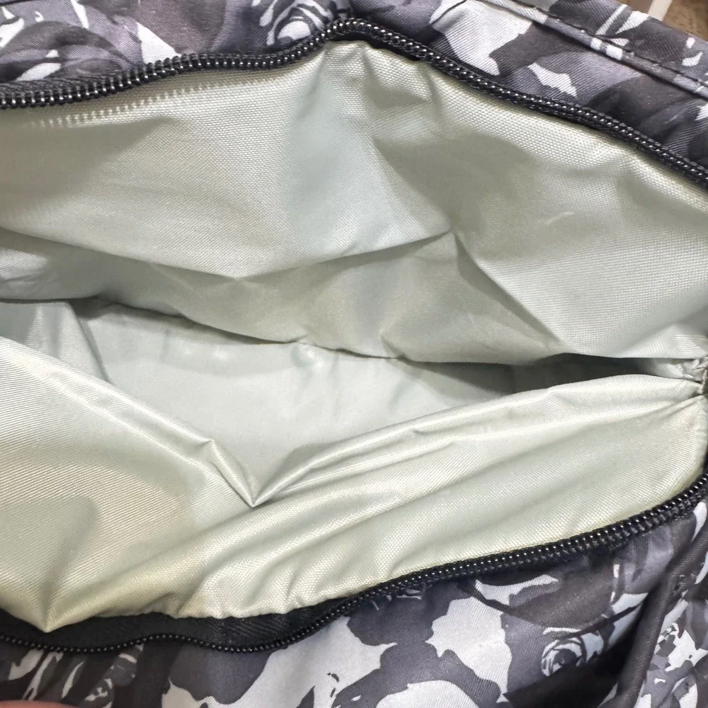 Ju-Ju-Be Be Right Back Diaper Bag Backpack Midnight Posy Floral Grey Good‎